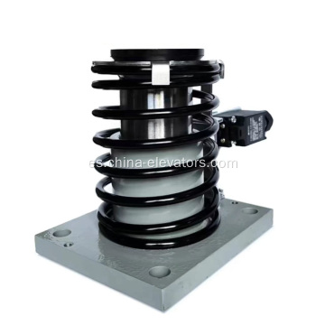 Búfer de aceite para ascensores de carga 0.63m/s 1m/s